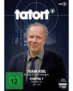 Tatort Team Kiel - Borowski und Kollegen Staffel 1 (Fall 01-14) DVD