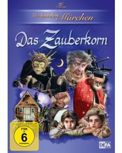 Das Zauberkorn DVD