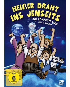 Heisser Draht ins Jenseits (Komplette Serie) DVD