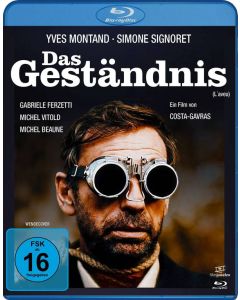 Das Geständnis (1970) (Blu-ray) BR