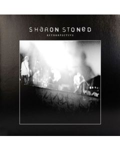 Sharon Stoned - Retrospective (Limited Edition) (Black & White Split Vinyl) LP