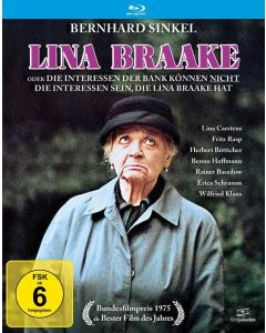 Lina Braake oder Die Interessen der Bank können nicht die Interessen sein, die Lina Braake hat (Blu-ray) BR