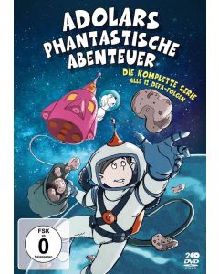 Adolars phantastische Abenteuer (Komplette Serie) DVD