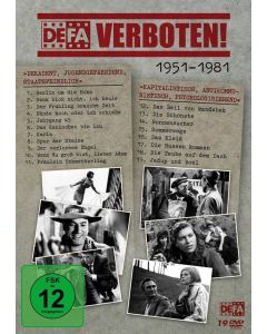 DEFA-Verboten! DVD