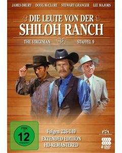 Die Leute von der Shiloh Ranch Staffel 9 (finale Staffel) DVD
