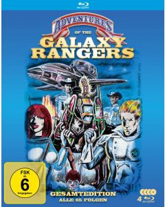 Galaxy Rangers (Gesamtedition) (Blu-ray) BR
