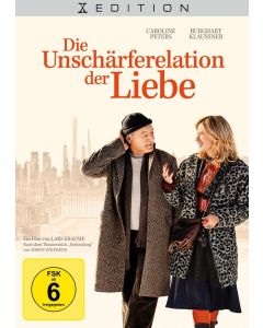 Die Unschärferelation der Liebe DVD