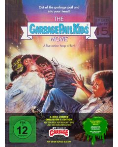The Garbage Pail Kids Movie (Blu-ray & DVD im Mediabook) BR