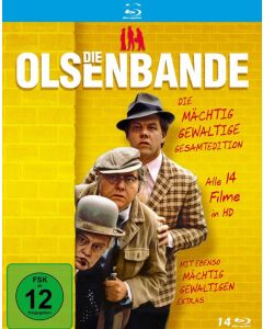 Die (mächtig gewaltige) Olsenbande Gesamtedition (Blu-ray) BR