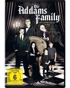 Addams Family (Komplette Serie) DVD