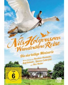 Nils Holgerssons wunderbare Reise (Komplette Serie) DVD