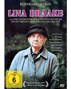 Lina Braake oder Die Interessen der Bank können nicht die Interessen sein, die Lina Braake hat DVD