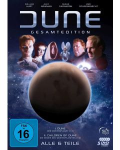 Dune Gesamtedition (Der Wüstenplanet & Children of Dune) DVD