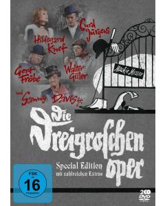 Die Dreigroschenoper (1962) (Special Edition) DVD