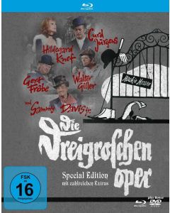 Die Dreigroschenoper (1962) (Special Edition) (Blu-ray) BR