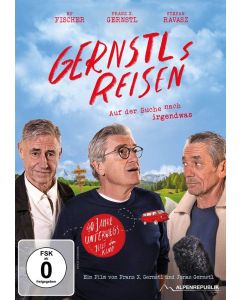 Gernstls Reisen - Auf der Suche nach irgendwas DVD
