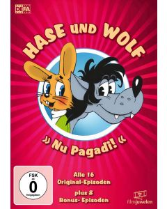 Hase und Wolf (Komplette Serie) DVD