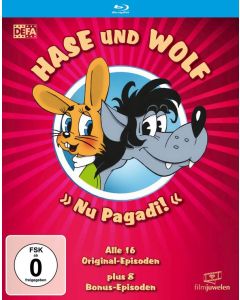 Hase und Wolf (Komplette Serie) (Blu-ray) BR