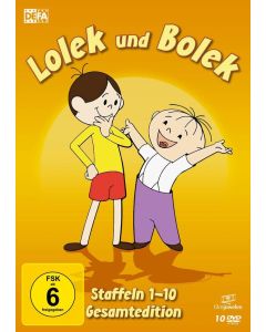 Lolek und Bolek (Gesamtedition) DVD