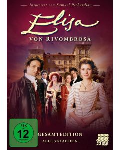 Elisa von Rivombrosa (Gesamtedition) DVD