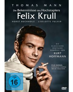 Die Bekenntnisse des Hochstaplers Felix Krull DVD