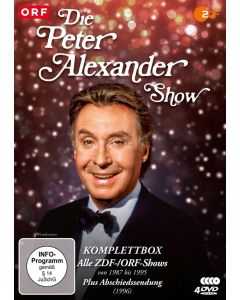 Die Peter Alexander Show (Komplettbox) DVD
