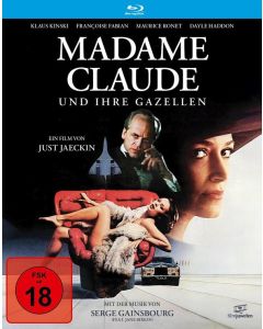 Madame Claude und ihre Gazellen (Blu-ray) BR