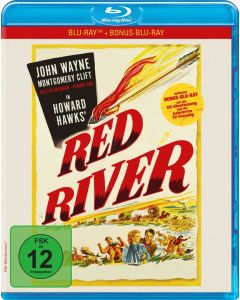 Red River - Panik am roten Fluss (Blu-ray) BR
