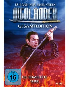Highlander (Komplette Serie mit Adrian Paul) DVD