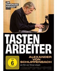 Tastenarbeiter - Alexander von Schlippenbach DVD