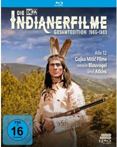 Die DEFA-Indianerfilme (Gesamtedition) (Blu-ray) BR