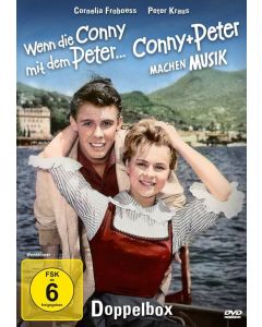 Wenn die Conny mit dem Peter / Conny und Peter machen Musik DVD