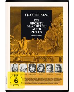 Die größte Geschichte aller Zeiten DVD