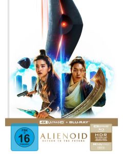 Alienoid 2: Return to the Future (Ultra HD Blu-ray & Blu-ray im Mediabook) UHD