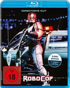 RoboCop (1987) (Director's Cut) (Blu-ray) BR