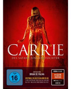 Carrie (1976) (Ultra HD Blu-ray & Blu-ray im Mediabook) UHD