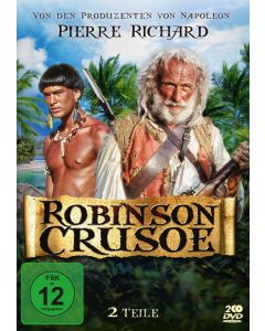 Robinson Crusoe (2003) DVD