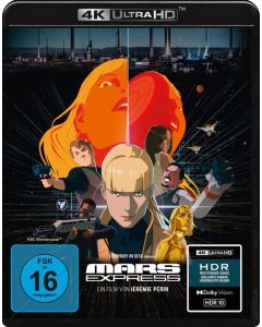 Mars Express (Ultra HD Blu-ray) UHD
