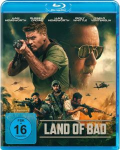 Land of Bad (Blu-ray) BR