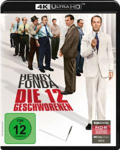 Die zwölf Geschworenen (1957) (Ultra HD Blu-ray) UHD