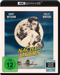 Die Nacht des Jägers (Ultra HD Blu-ray) UHD