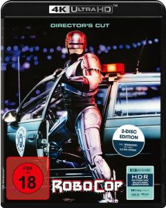 RoboCop (1987) (Director's Cut) (Ultra HD Blu-ray) UHD