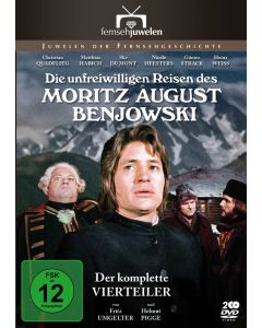 Die unfreiwilligen Reisen des Moritz August Benjowski DVD