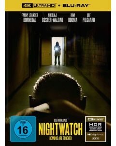 Nightwatch: Demons Are Forever (Ultra HD Blu-ray & Blu-ray im Mediabook) UHD