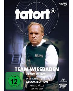 Tatort Team Wiesbaden - Felix Murot (Gesamtedition) DVD