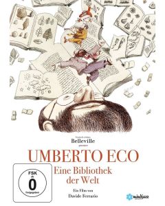 Umberto Eco - Eine Bibliothek der Welt (OmU) DVD