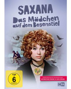 Saxana - Das Mädchen auf dem Besenstiel DVD