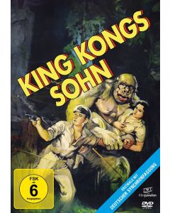 King Kongs Sohn DVD