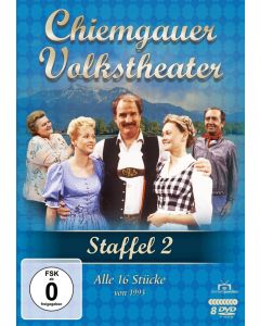 Chiemgauer Volkstheater Staffel 2 DVD