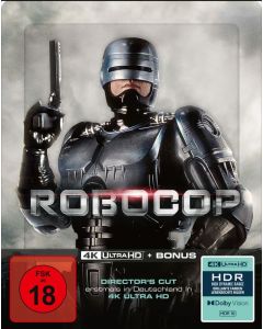RoboCop (1987) (Director's Cut) (Ultra HD Blu-ray im Steelbook) UHD